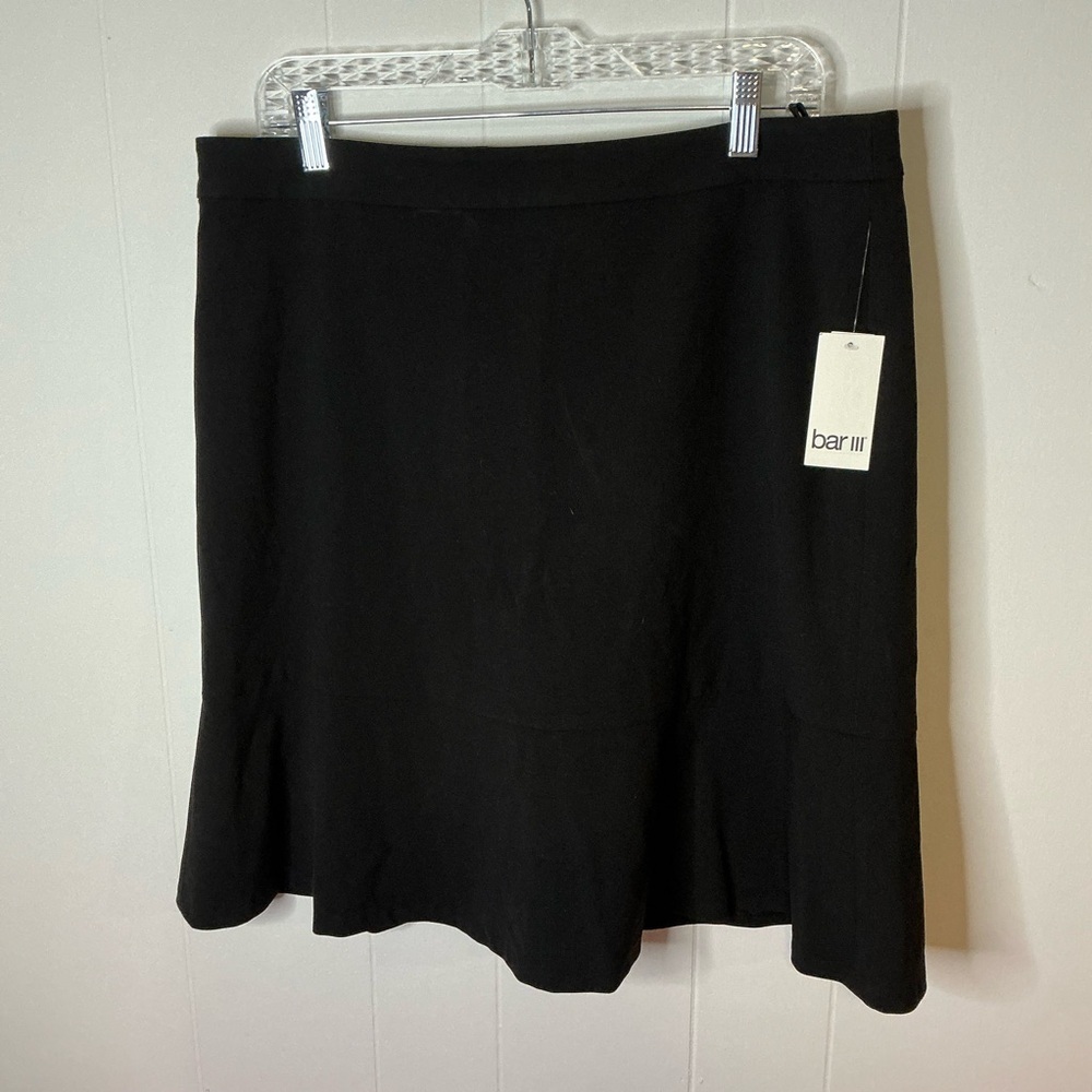 Bar III Black Women's Skirt Size‎ 14
